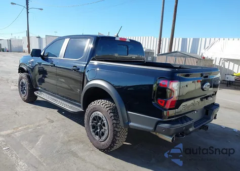 2024 Ford Ranger Raptor из США, поврежденный, VIN 1FTER4LR8RLE63786